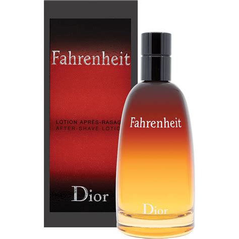 dior fahrenheit after shave.